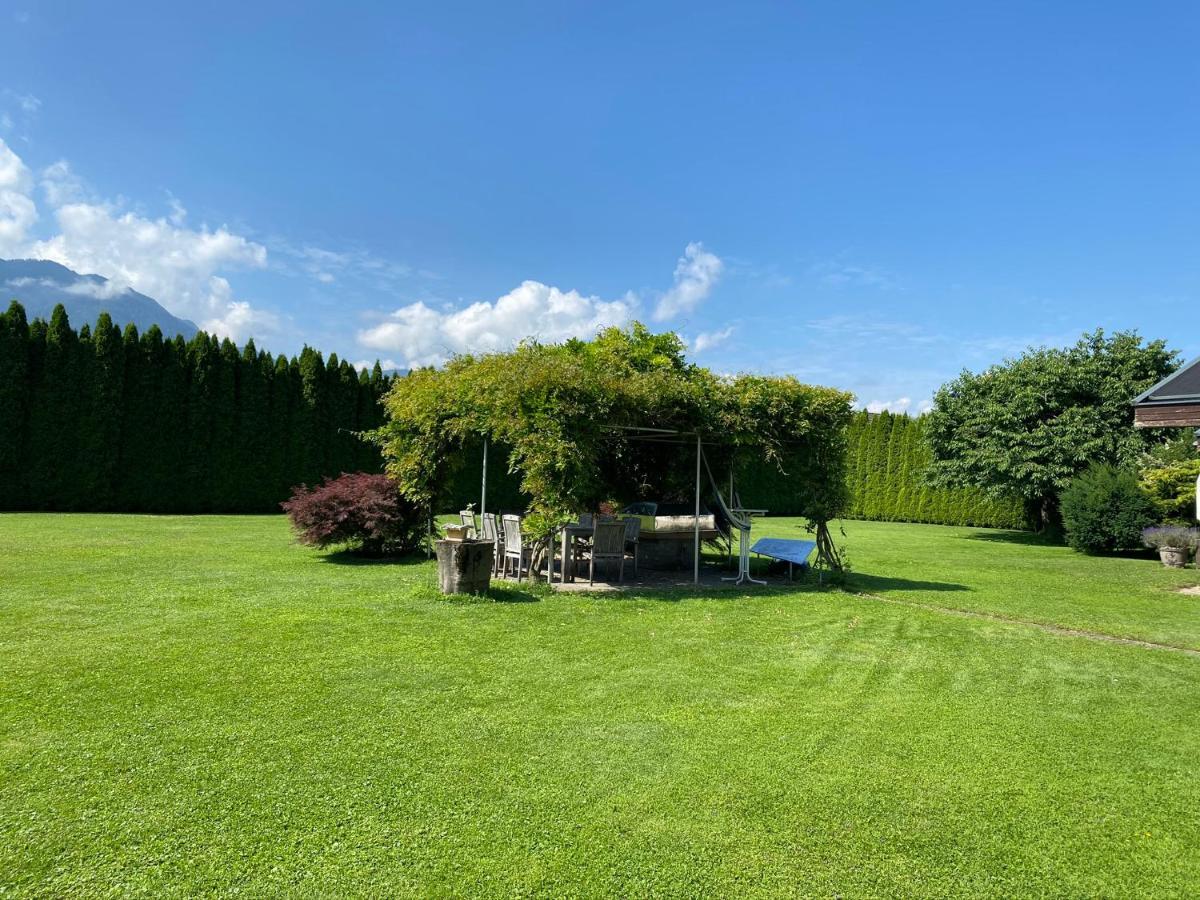 VIII Panorama-Ferienwohnung Petzenblick Smihel nad Pliberkom Kültér fotó